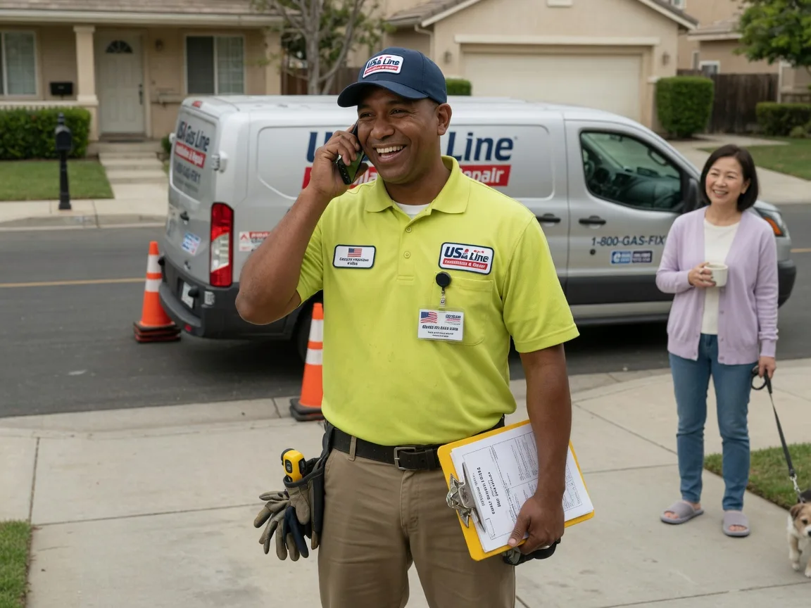 Gas Line Installation Capay, CA FAQs